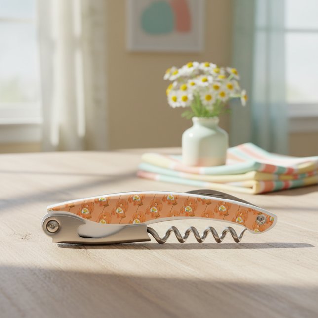 Tire-bouchon Bear Waiter's Corkscrew (Créateur téléchargé)