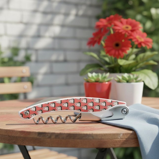 Tire-bouchon Betty Waiter's Corkscrew (Créateur téléchargé)