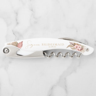 Tire-bouchon Boho Oasis Floral Mariage Bridesmaid ID959