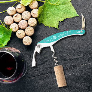 Tire-bouchon Boire un peu, rire beaucoup