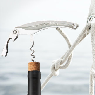 Tire-bouchon Bouteille de bouchon de bateau ou de plage