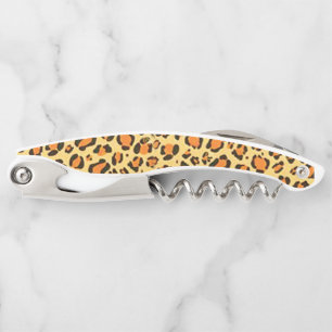 Tire-bouchon Bouteille de bouteille à bouchon Leopard