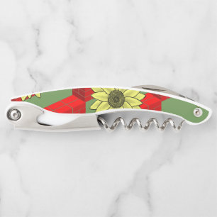 Tire-bouchon Bouteille de bouteille à bouchon tournesol