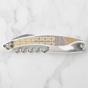 Tire-bouchon Bouteille de bouteille de bouteille ouvrant la Ter