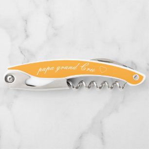 Tire-bouchon Cadeau pour grand-père avec personnalisation Orang