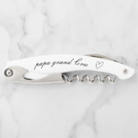 Cadeau pour grand-père avec Tex manuscrit personna