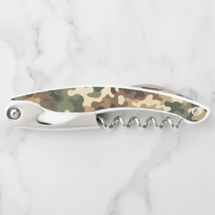Tire-bouchon Camouflage