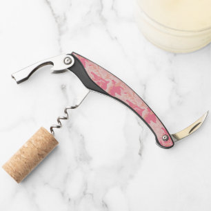 Tire-bouchon Camouflage rose, Armée