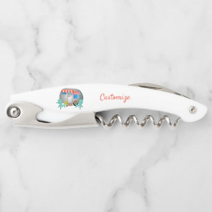 Tire-bouchon Camper Caravane Teardrop Thunder_Cove