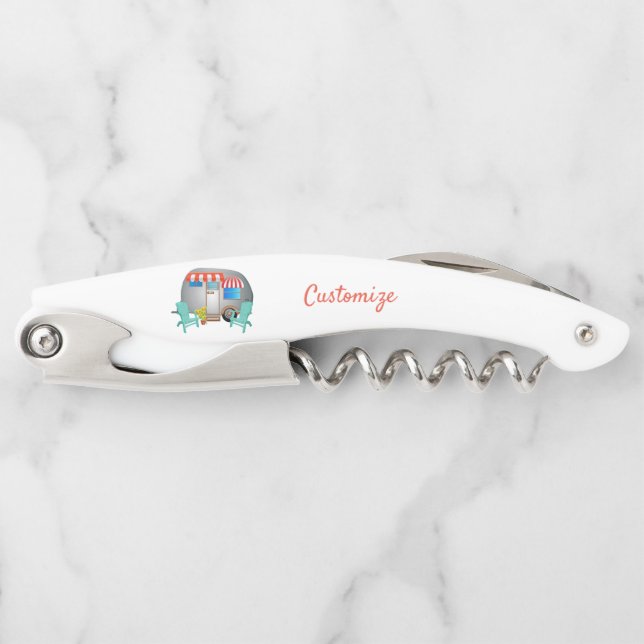 Tire-bouchon Camper Caravane Teardrop Thunder_Cove (Devant)