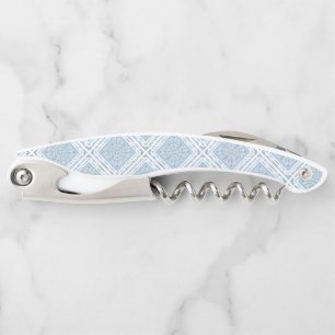 Tire-bouchon Céramique Lace bleu clair