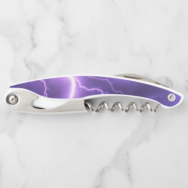 Tire-bouchon ciel magnifique, tonnerre (Devant)