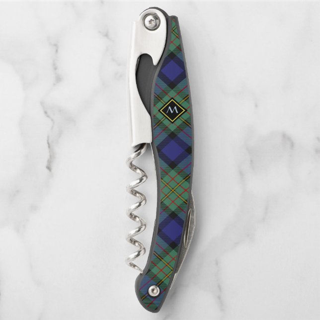 Tire-bouchon Clan MacLaren Tartan (Devant)