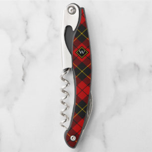 Tire-bouchon Clan Wallace Tartan Waiter's Corkvis