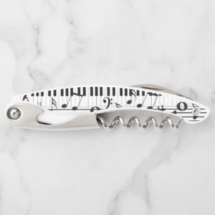 Tire-bouchon Clavier Et Notes