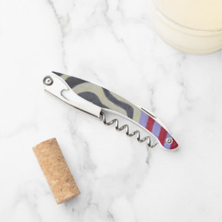 Tire-bouchon Coloured Waves Corkscrew