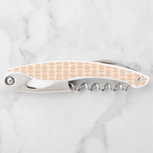 Tire-bouchon Coquille d'huître et perle motif à genre neutre