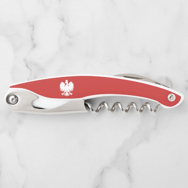 Tire-bouchon Corkvis d'aigle polonais (Devant)