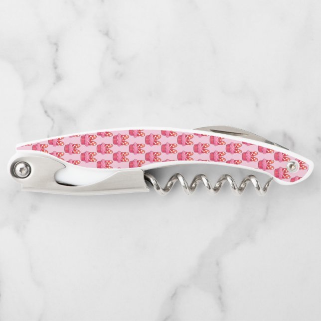 Tire-bouchon Cupcake Waiter's Corkscrew (Devant)