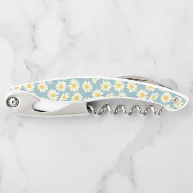 Tire-bouchon Daisy Bouteille-vis (Devant)