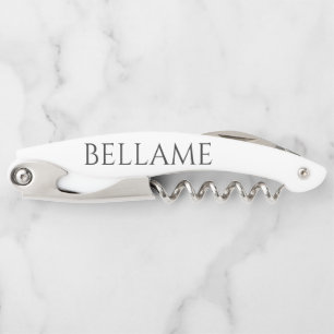 Tire-bouchon de Bellame