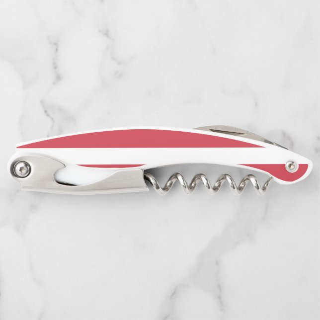 Tire-bouchon Drapeau autrichien (Devant)