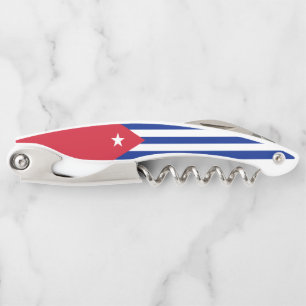 Tire-bouchon Drapeau cubain