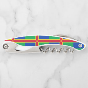Tire-bouchon Drapeau de Lincolnshire Waiter's Corkvis