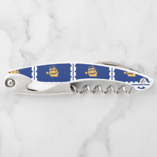 Tire-bouchon Drapeau de Québec
