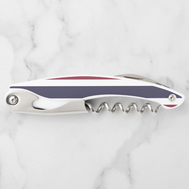 Tire-bouchon Drapeau de Thaïlande (Devant)