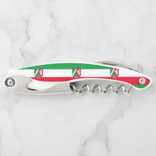 Tire-bouchon Drapeau de Westphalie Westphalie Waiter's Corkvis