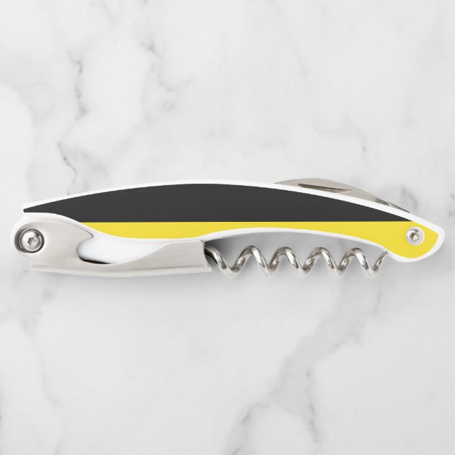 Tire-bouchon Drapeau du Bade-Wurtemberg Vis-à-vis de Waiter (Devant)