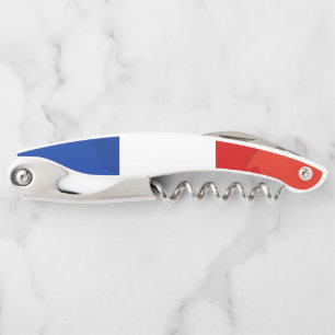 Tire-bouchon drapeau français