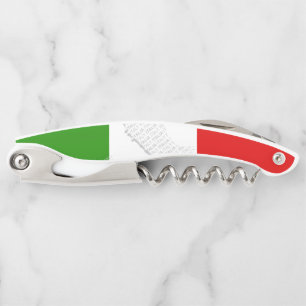 Tire-bouchon Drapeau italien