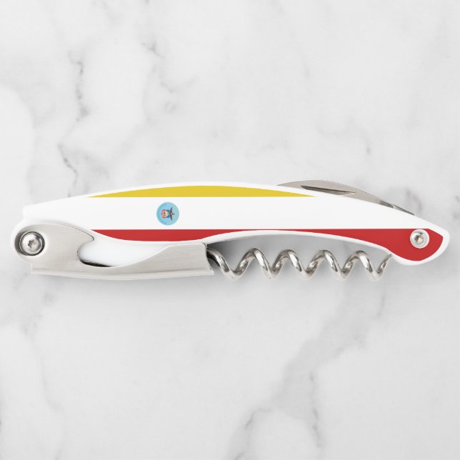 Tire-bouchon Drapeau urbain de Columbus (Ohio) (Devant)