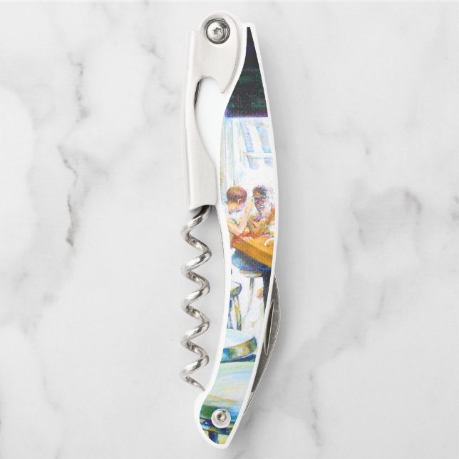 Tire-bouchon Émotionnel pour motiver, logique pour justifier (Devant)