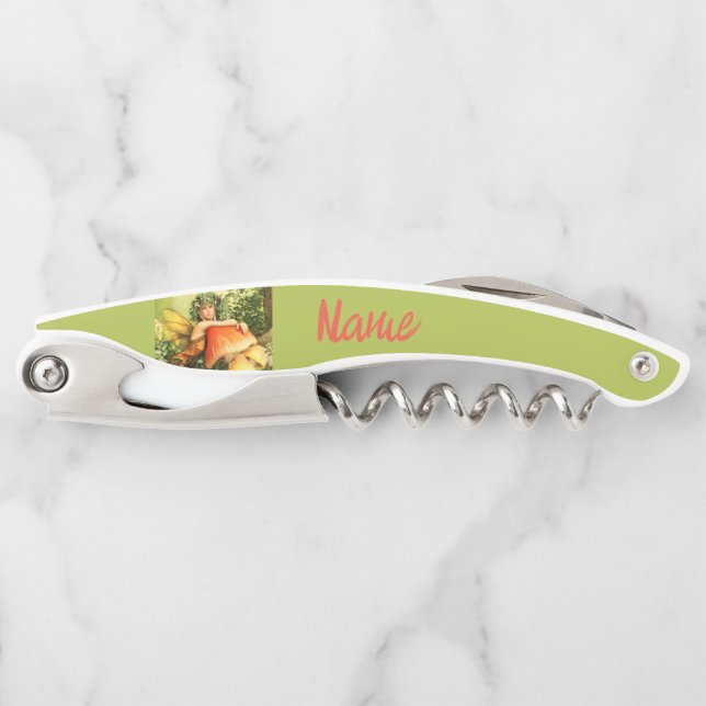 Tire-bouchon Fée des champignons Thunder_Cove (Devant)