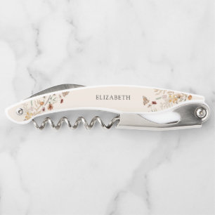 Tire-bouchon Fête des mariées Fleur sauvage Boho Tiny