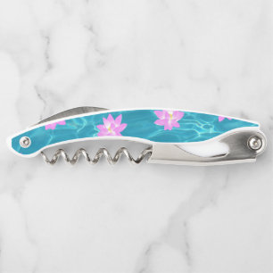 Tire-bouchon Fleur Lotus