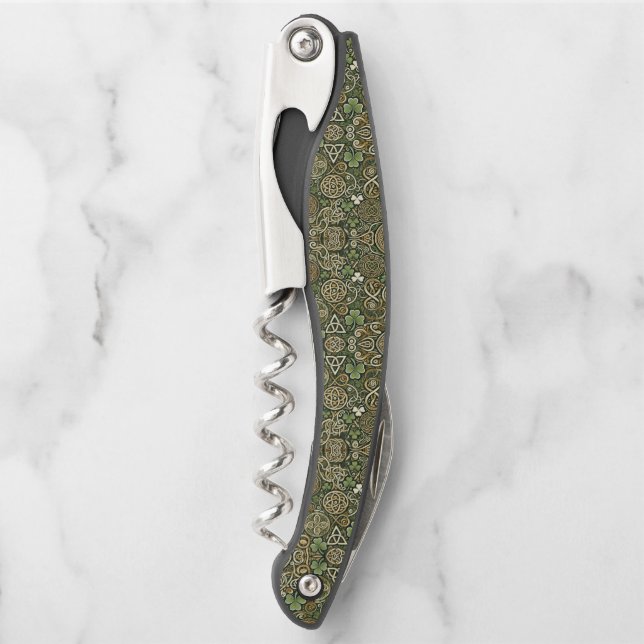 Tire-bouchon Floraison Celtique (Devant)