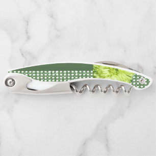 Tire-bouchon Flore d'ouverture de la bouteille de bouchon