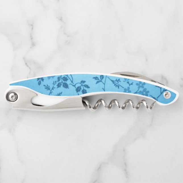 Tire-bouchon Flore d'ouverture de la bouteille de bouchon (Devant)