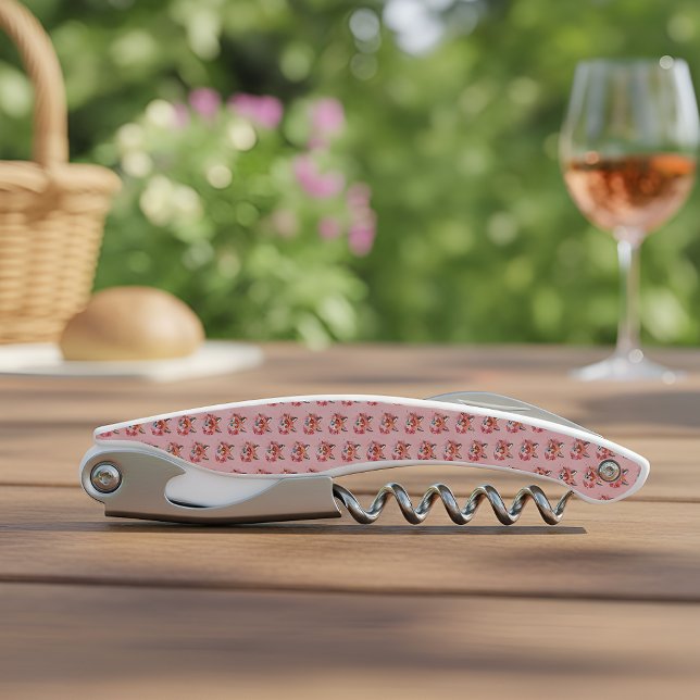 Tire-bouchon Fox Waiter's Corkscrew (Créateur téléchargé)