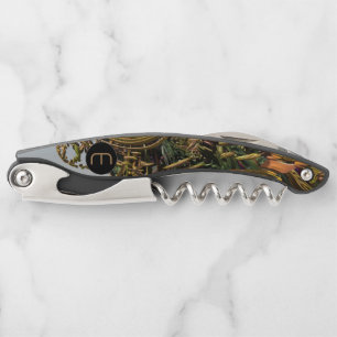 Tire-bouchon Futur Sci-fi 3D fractal Monogram Corkvis 3