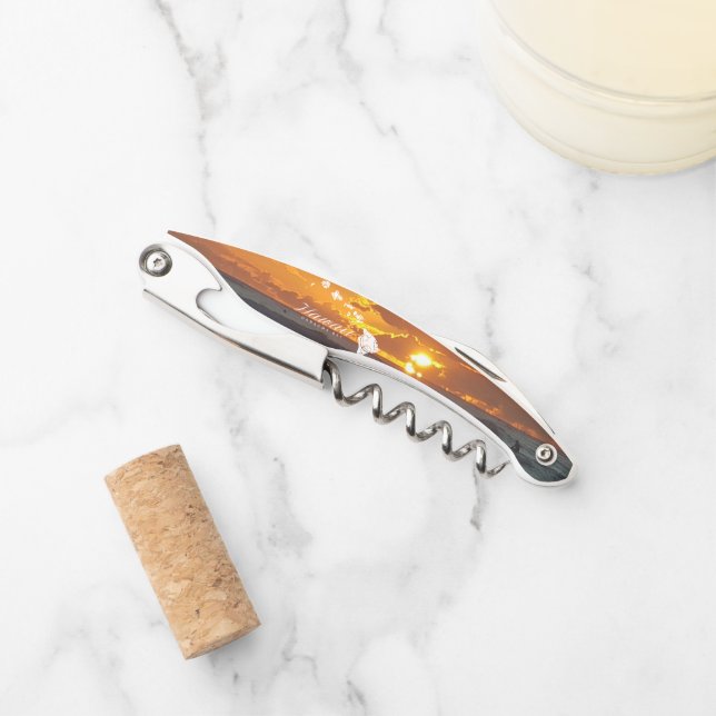 Tire-bouchon Îles d'Hawaï de baie de Hanauma (Devant)