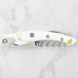 Tire-bouchon Illustration cool, unique, tendance, abstraite urb