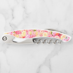 Tire-bouchon Jardin rose