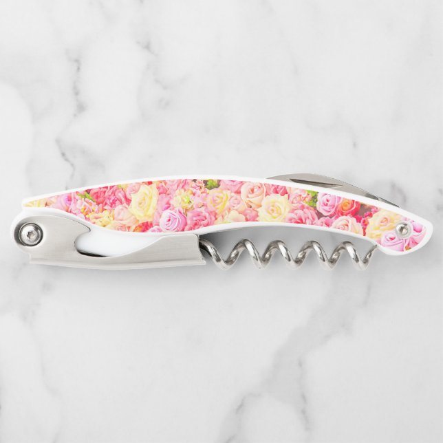 Tire-bouchon Jardin rose (Devant)