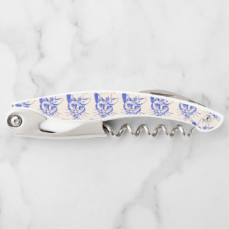 Tire-bouchon Kitty Waiter's Corkscrew
