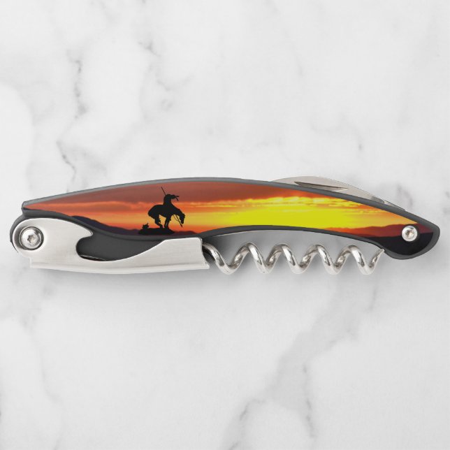 Tire-bouchon La fin du sentier (Devant)